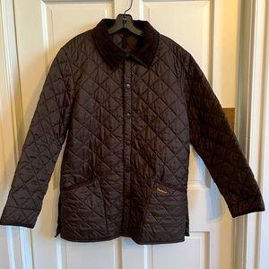 Barbour Heritage Liddesdale Jacket Men’s Medium color Brown